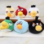 New Puzzle Game Angry Birds Plush Filled Animal Creative Doll Children's Toy Bed