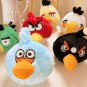 New Puzzle Game Angry Birds Plush Filled Animal Creative Doll Children's Toy Bed