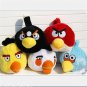 New Puzzle Game Angry Birds Plush Filled Animal Creative Doll Children's Toy Bed