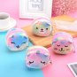 Cartoon Women Coin Purse Soft Plush Cat Bear Dog Rabbit Monkey Mini Cute Zipper Girls