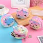 Cartoon Women Coin Purse Soft Plush Cat Bear Dog Rabbit Monkey Mini Cute Zipper Girls