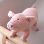 New 25CM Plush Toys Cartoon Pig Shaped Doll Throw Pillow Stuffed Toys