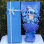 Disney Lilo Stitch Cartoon Flower Bouquet Plush Doll Kawaii Stitch Graduation Bouquet Toy