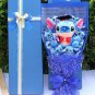 Disney Lilo Stitch Cartoon Flower Bouquet Plush Doll Kawaii Stitch Graduation Bouquet Toy