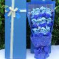 Disney Lilo Stitch Cartoon Flower Bouquet Plush Doll Kawaii Stitch Graduation Bouquet Toy