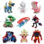 Takara Tomy Pokemon Kawaii Swampert Salamence Exeggutor Incineroar