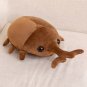 50/60CM Creative Simulation Insect Plush Toys Stuffed Cartoon Dolls Kawaii Beetle Pillow Kids