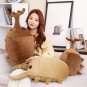 50/60CM Creative Simulation Insect Plush Toys Stuffed Cartoon Dolls Kawaii Beetle Pillow Kids