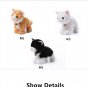 Electronic Robot Cat Meow Walking Electric Plush Cat Toy Pet Kid Friend Puzzle Doll Funny Pet