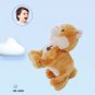 Electronic Robot Cat Meow Walking Electric Plush Cat Toy Pet Kid Friend Puzzle Doll Funny Pet