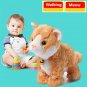Electronic Robot Cat Meow Walking Electric Plush Cat Toy Pet Kid Friend Puzzle Doll Funny Pet