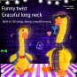 Dancing Duck Electronic Plush Toys Repeat Talking Toy Can Sing Record Voice Interactive Toy