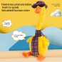 Dancing Duck Electronic Plush Toys Repeat Talking Toy Can Sing Record Voice Interactive Toy