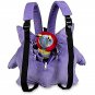 Pokemon Gengar Plush Backpack Gengar Big Tongue Blanket Pikachu Plush Toy Shoulder Bag