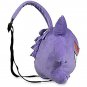 Pokemon Gengar Plush Backpack Gengar Big Tongue Blanket Pikachu Plush Toy Shoulder Bag