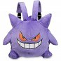 Pokemon Gengar Plush Backpack Gengar Big Tongue Blanket Pikachu Plush Toy Shoulder Bag