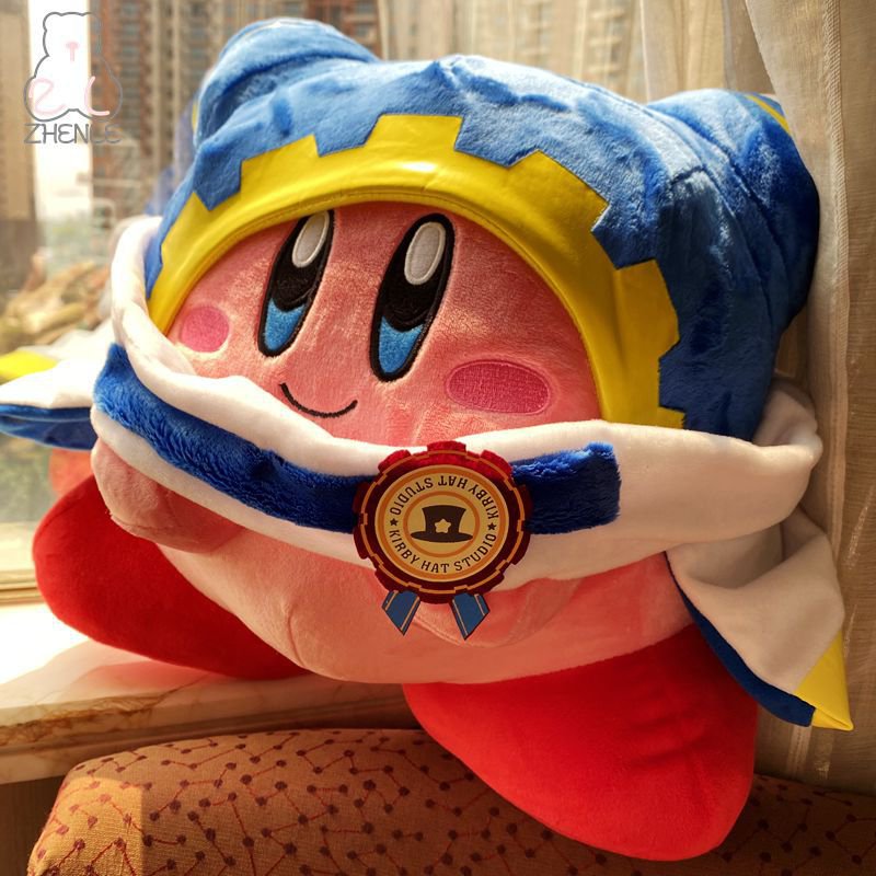 Peluche Nintendo Kirby – Coussin 43cm/33cm, Rose, Jouet Super Mignon