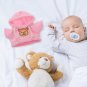 Plush Stuffed Animal Clothes Costume Bear Hoodie Dress Up Outfits Carebear Accessories