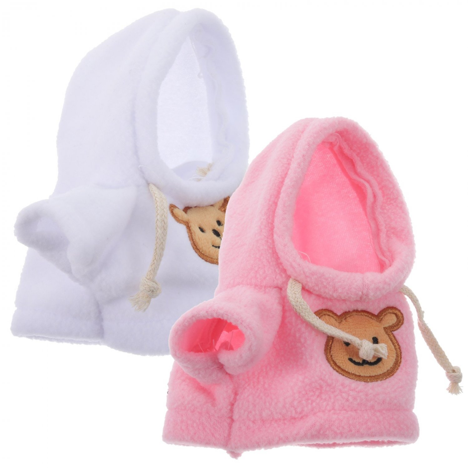 Plush Stuffed Animal Clothes Costume Bear Hoodie Dress Up Outfits Carebear Accessories