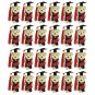 24 Pcs Dr Bear Plush Figure Toys Bouquet DIY Ornaments Baby Graduation Gifts Her