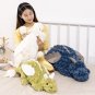 70cm Giant Flying Dragon Plush White Snow Dragon Plush Dinosaur Pterosaur Plushie Toy