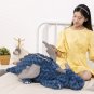 70cm Giant Flying Dragon Plush White Snow Dragon Plush Dinosaur Pterosaur Plushie Toy