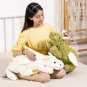 70cm Giant Flying Dragon Plush White Snow Dragon Plush Dinosaur Pterosaur Plushie Toy