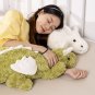 70cm Giant Flying Dragon Plush White Snow Dragon Plush Dinosaur Pterosaur Plushie Toy