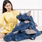 70cm Giant Flying Dragon Plush White Snow Dragon Plush Dinosaur Pterosaur Plushie Toy