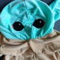 10pcs 30cm Disney Yoda Holster Plush Toys Skins Master Aliens Mandalorian Unstuffed Semi-finished