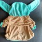 10pcs 30cm Disney Yoda Holster Plush Toys Skins Master Aliens Mandalorian Unstuffed Semi-finished