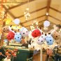 12cm New Milk Tea Plush Keychain Cute Bubble Tea Pendant Anime Soft Kids Babys Toys