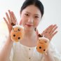 12cm New Milk Tea Plush Keychain Cute Bubble Tea Pendant Anime Soft Kids Babys Toys