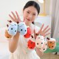 12cm New Milk Tea Plush Keychain Cute Bubble Tea Pendant Anime Soft Kids Babys Toys