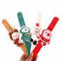 Christmas Slap Ring Bracelet Doll Hair Accessories Creative Children's Small Gifts Kindergarten
