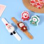 Christmas Slap Ring Bracelet Doll Hair Accessories Creative Children's Small Gifts Kindergarten