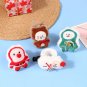 Christmas Slap Ring Bracelet Doll Hair Accessories Creative Children's Small Gifts Kindergarten