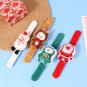 Christmas Slap Ring Bracelet Doll Hair Accessories Creative Children's Small Gifts Kindergarten