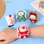 Christmas Slap Ring Bracelet Doll Hair Accessories Creative Children's Small Gifts Kindergarten