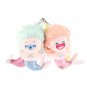 Cute Mermaid Plush Toy Cartoon Pendant Soft Stuffed Doll Keychain Backpack Car