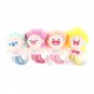 Cute Mermaid Plush Toy Cartoon Pendant Soft Stuffed Doll Keychain Backpack Car