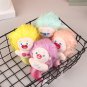 Cute Mermaid Plush Toy Cartoon Pendant Soft Stuffed Doll Keychain Backpack Car