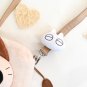 Original Lovely Siamese Cat Plush Backpack Big Eyes Kit Crossboy Bag Cute Animal