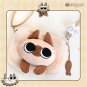 Original Lovely Siamese Cat Plush Backpack Big Eyes Kit Crossboy Bag Cute Animal