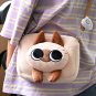 Original Lovely Siamese Cat Plush Backpack Big Eyes Kit Crossboy Bag Cute Animal