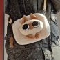 Original Lovely Siamese Cat Plush Backpack Big Eyes Kit Crossboy Bag Cute Animal
