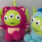 Disney Bear Plush Dolls Skins For Kids 40cm Alien Untuffed Diy Plush Toys Cartoon Empty