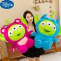 Disney Bear Plush Dolls Skins For Kids 40cm Alien Untuffed Diy Plush Toys Cartoon Empty