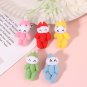 Cute Dinosaur Plush Toy Cartoon Joint Bear Dinosaur Doll Pendant Soft Stuffed Keychain
