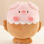 40cm Kawaii Taiyaki Plush Piggy Snapper Cosplay Toys Stuffed Animal Plushie Dolls